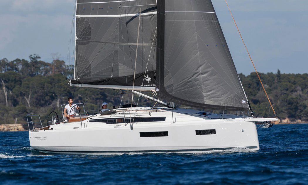 Athenian Yachts--S/Y Jeanneau Sun Odyssey 350, 2024