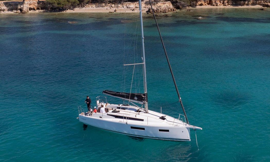 Athenian Yachts--S/Y Jeanneau Sun Odyssey 350, 2024