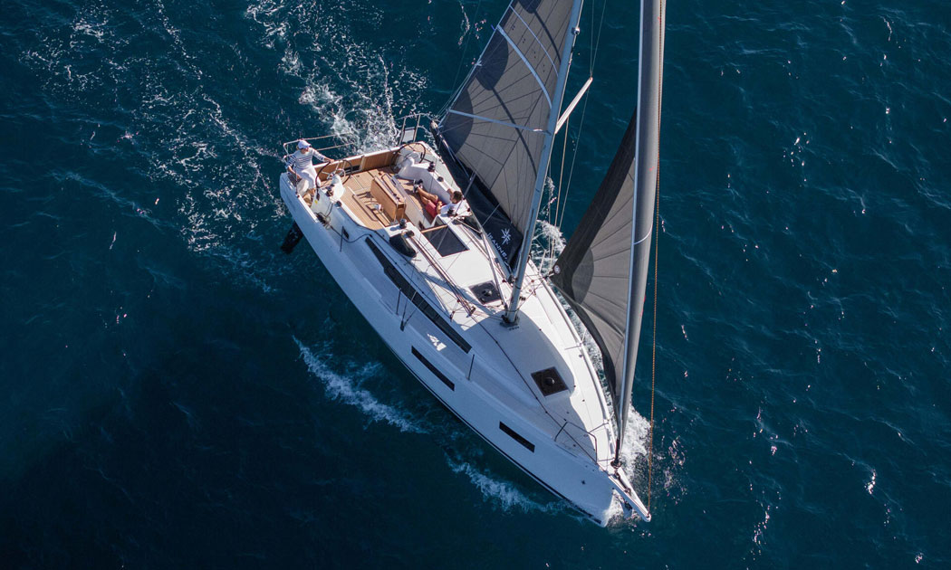 Athenian Yachts--S/Y Jeanneau Sun Odyssey 350, 2024