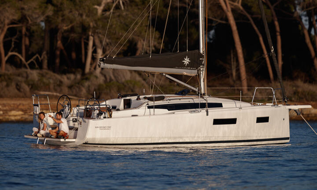 Athenian Yachts--S/Y Jeanneau Sun Odyssey 350, 2024