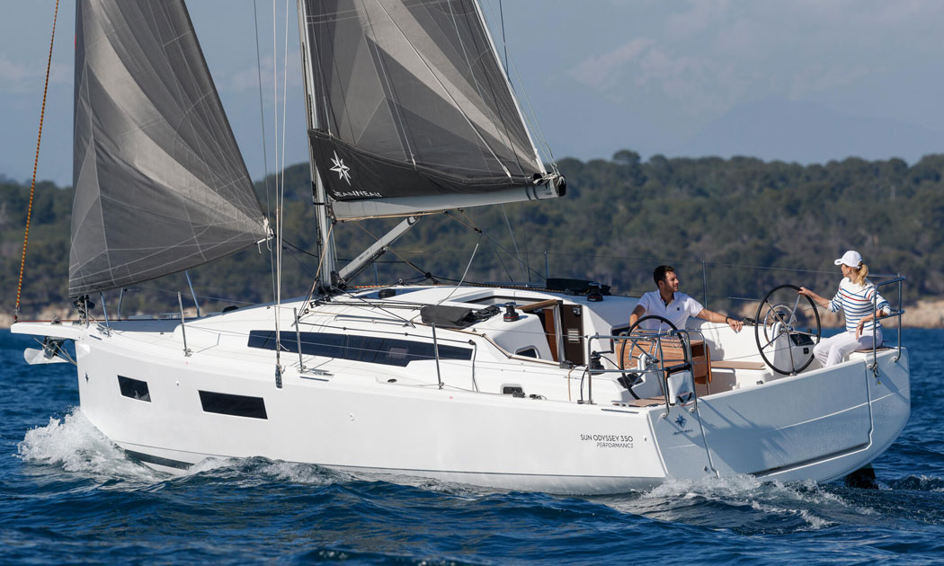 Athenian Yachts--S/Y Jeanneau Sun Odyssey 350, 2024