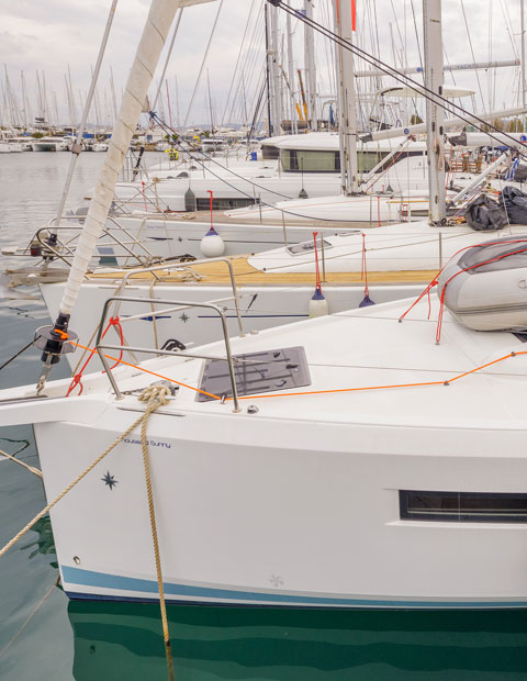 Athenian Yachts- S/Y Thousand Sunny, Sun Odyssey 440 2022