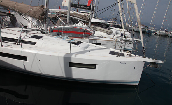 Athenian Yachts- S/Y Tommy, Sun Odyssey 440 2020