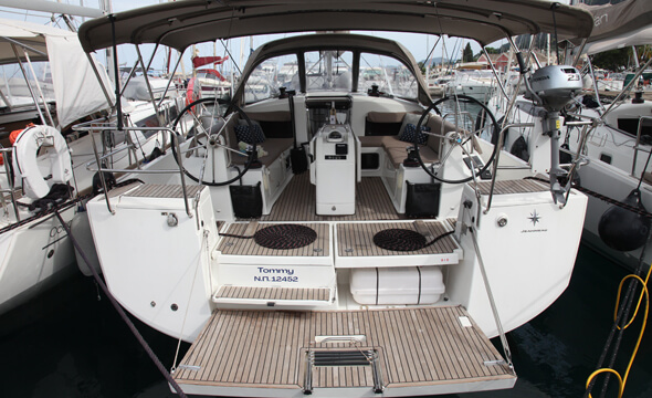 Athenian Yachts- S/Y Tommy, Sun Odyssey 440 2020