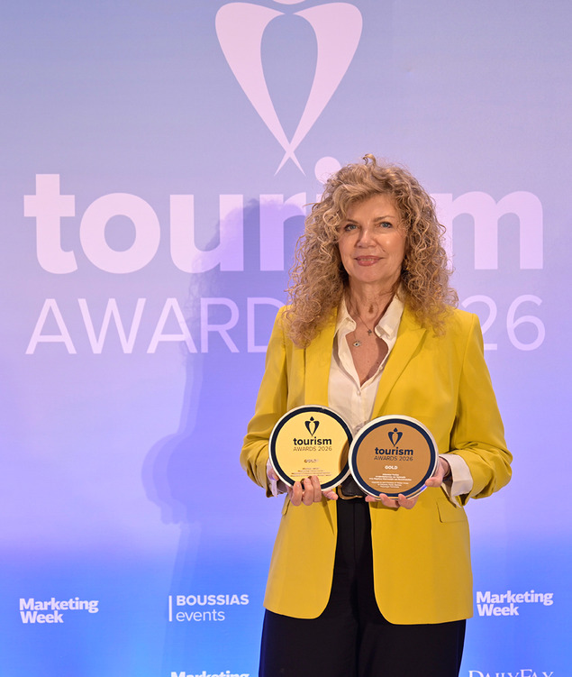 Athenian Yachts-Athenian Yachts Receives Two Prestigious Distinctions at the Tourism Awards 2026