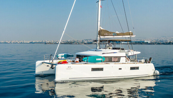 Athenian Yachts-S/Cat Valium 62