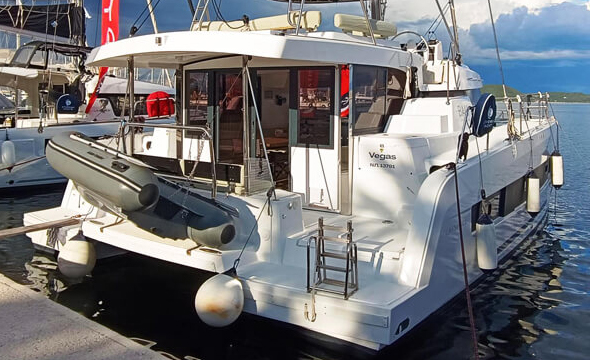 Athenian Yachts- S/Cat Vegas, Bali Catspace 2025