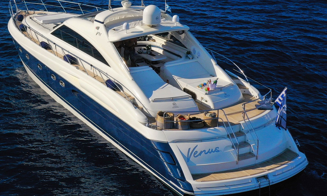 Athenian Yachts--M/Y Venus, Princess