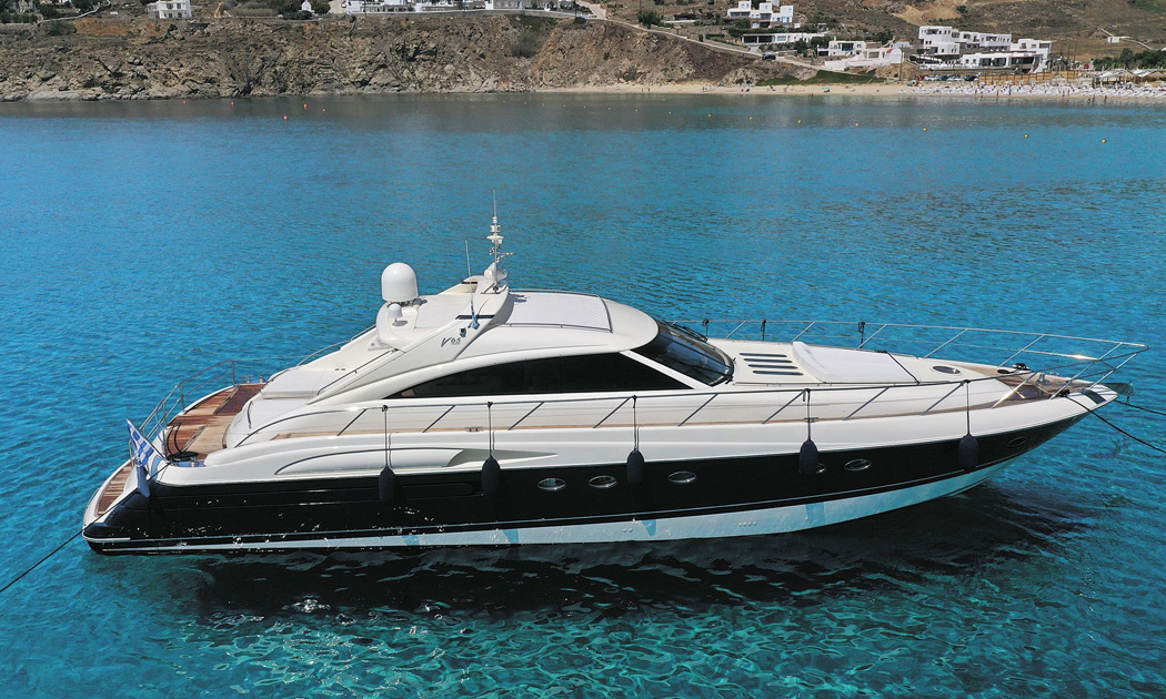 Athenian Yachts--M/Y Venus, Princess