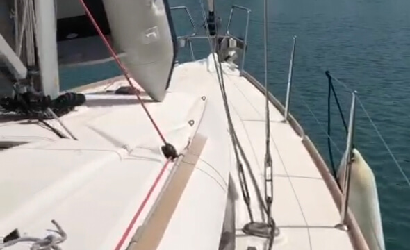 Athenian Yachts- S/Y Verona, Sun Odyssey 389, 2016