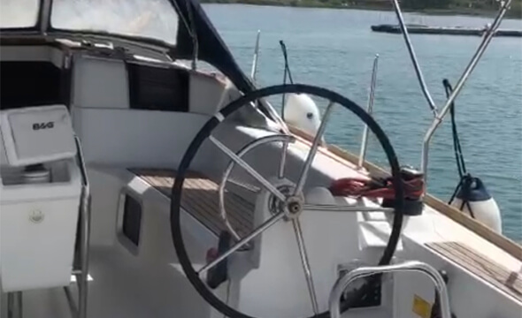 Athenian Yachts- S/Y Verona, Sun Odyssey 389, 2016