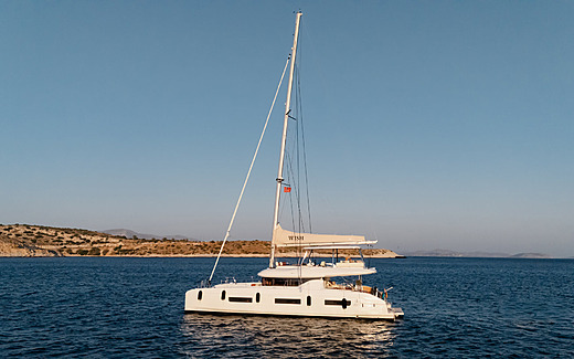 Athenian Yachts-S/Cat Wish, Lagoon 60