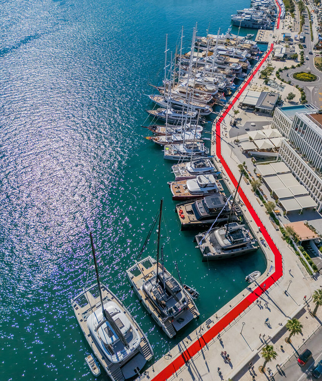 Athenian Yachts-A Year of Global Presence: Athenian Yachts at the Worlds Leading Yacht Shows