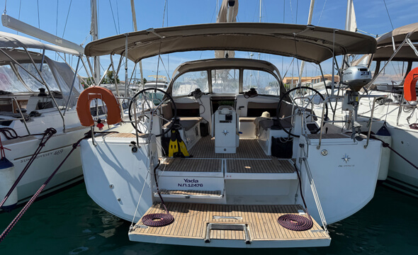 Athenian Yachts- S/Y Yada, Jeanneau Sun Odyssey 490 2021