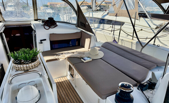 Athenian Yachts- S/Y Yada, Jeanneau Sun Odyssey 490 2021