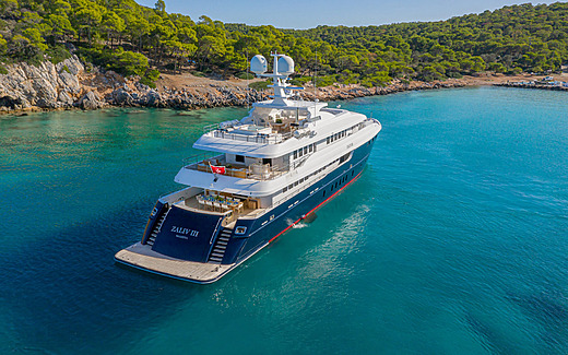Athenian Yachts-M/Y Zaliv III, Mondomarine, 2011