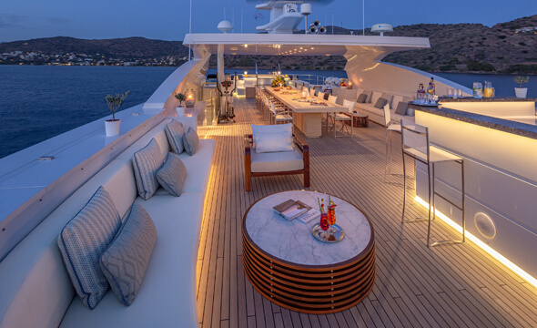 Athenian Yachts- M/Y Zaliv III, Mondomarine, 2011
