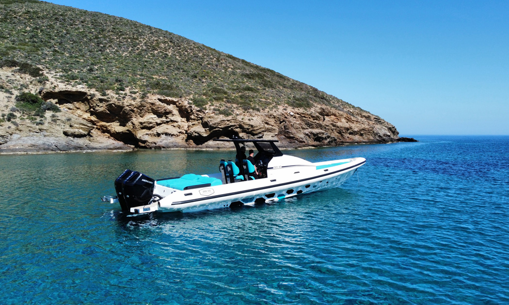 Athenian Yachts-zen 40-Rib Zen 40 and 40S