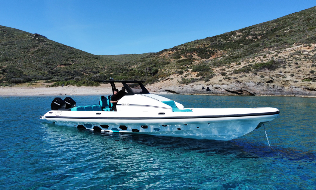 Athenian Yachts-zen 40-Rib Zen 40 and 40S