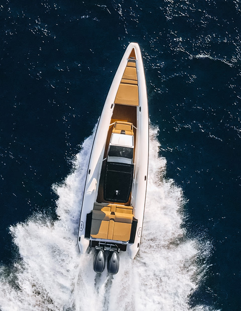 Athenian Yachts- Rib Zen 40 and 40S