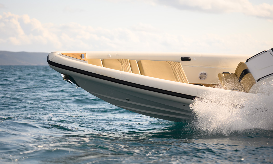 Athenian Yachts--Rib Zen 40 and 40S